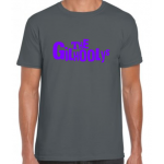 The Gilhoolys Purple Text Logo Standard fit T-shirt